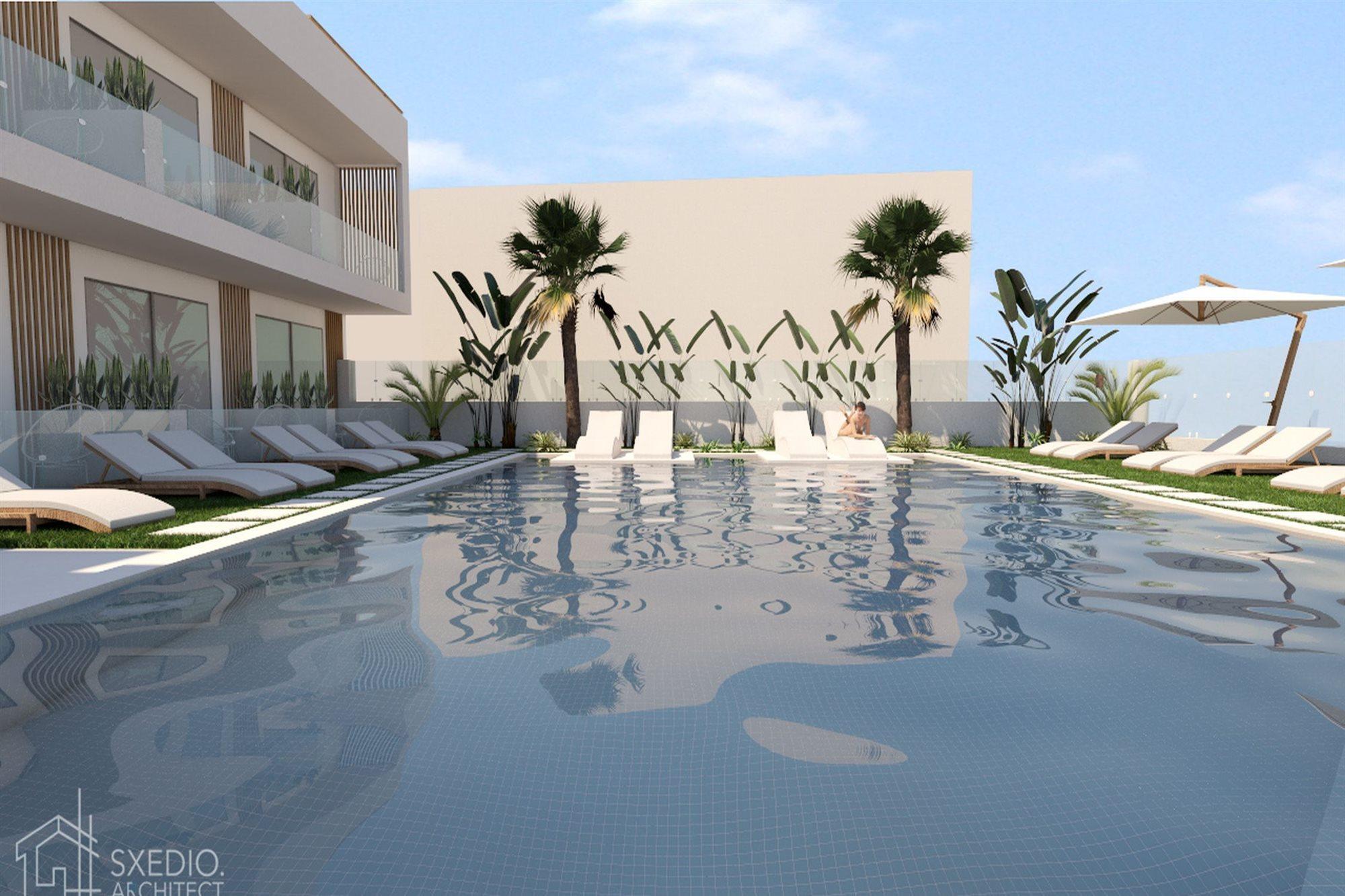 Nima Boutique Hotel (Adults Only) Paralia Kourna Экстерьер фото