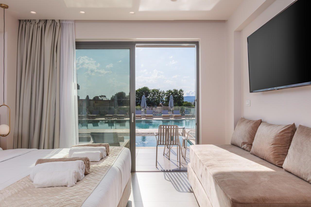 Nima Boutique Hotel (Adults Only) Paralia Kourna Экстерьер фото