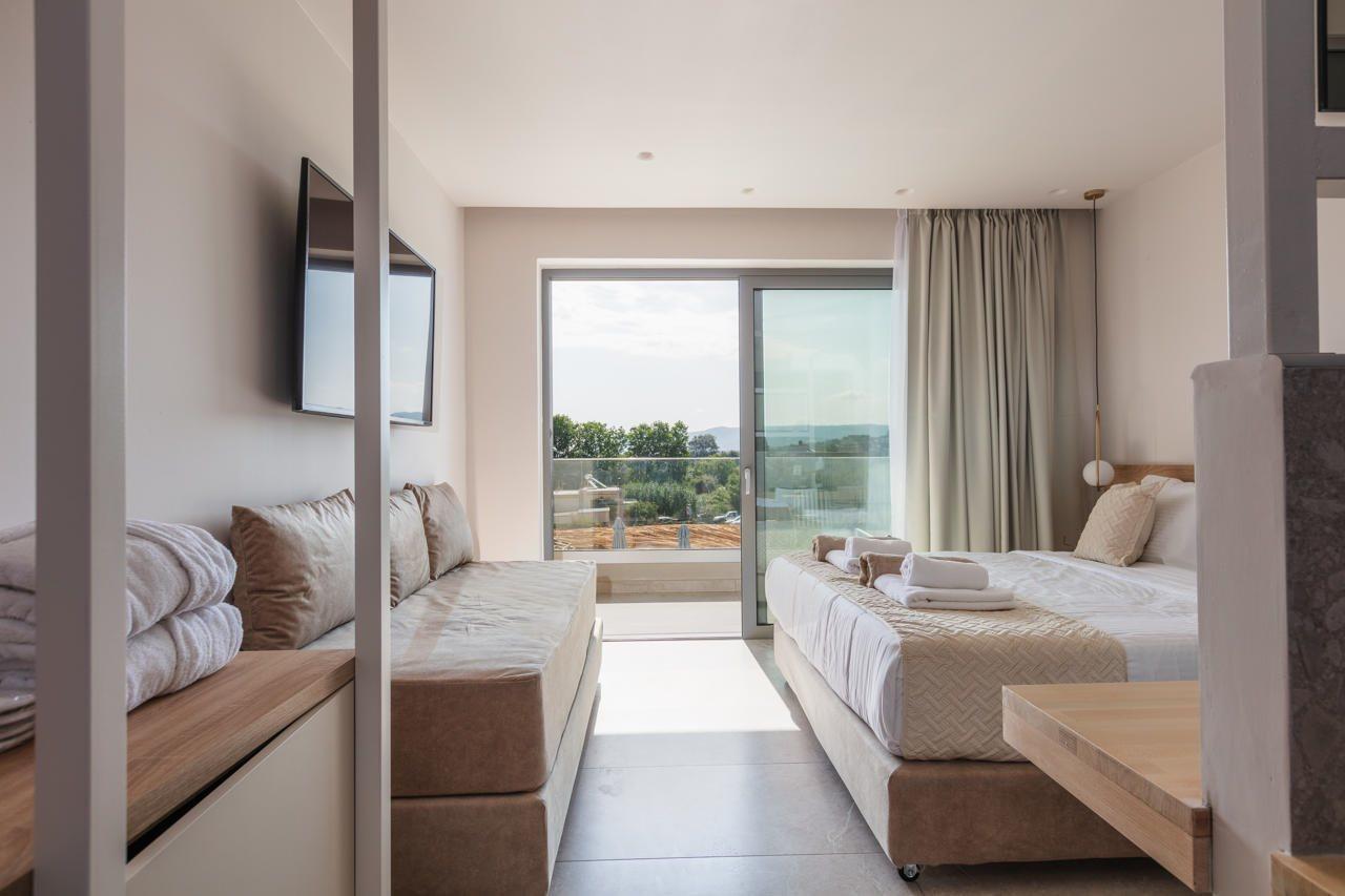 Nima Boutique Hotel (Adults Only) Paralia Kourna Экстерьер фото
