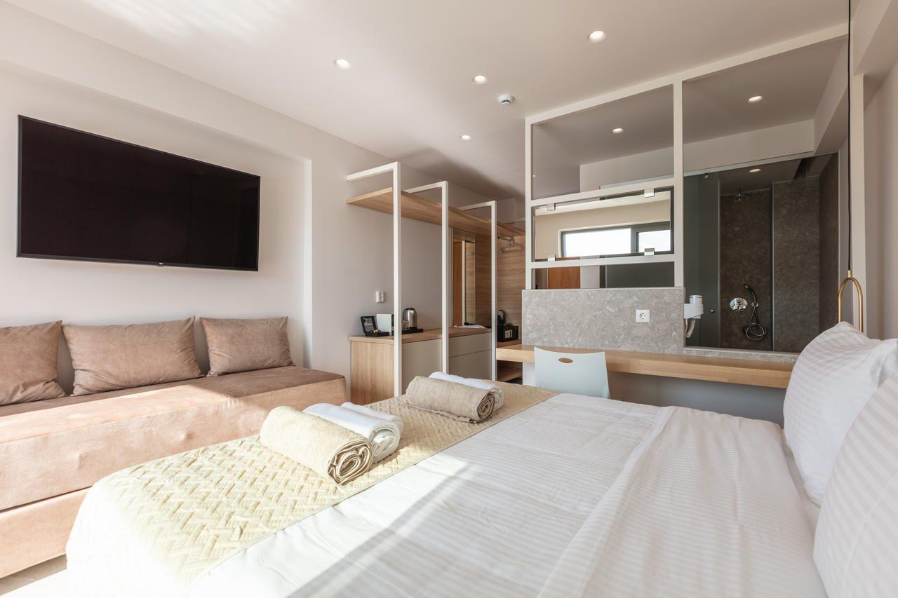 Nima Boutique Hotel (Adults Only) Paralia Kourna Экстерьер фото