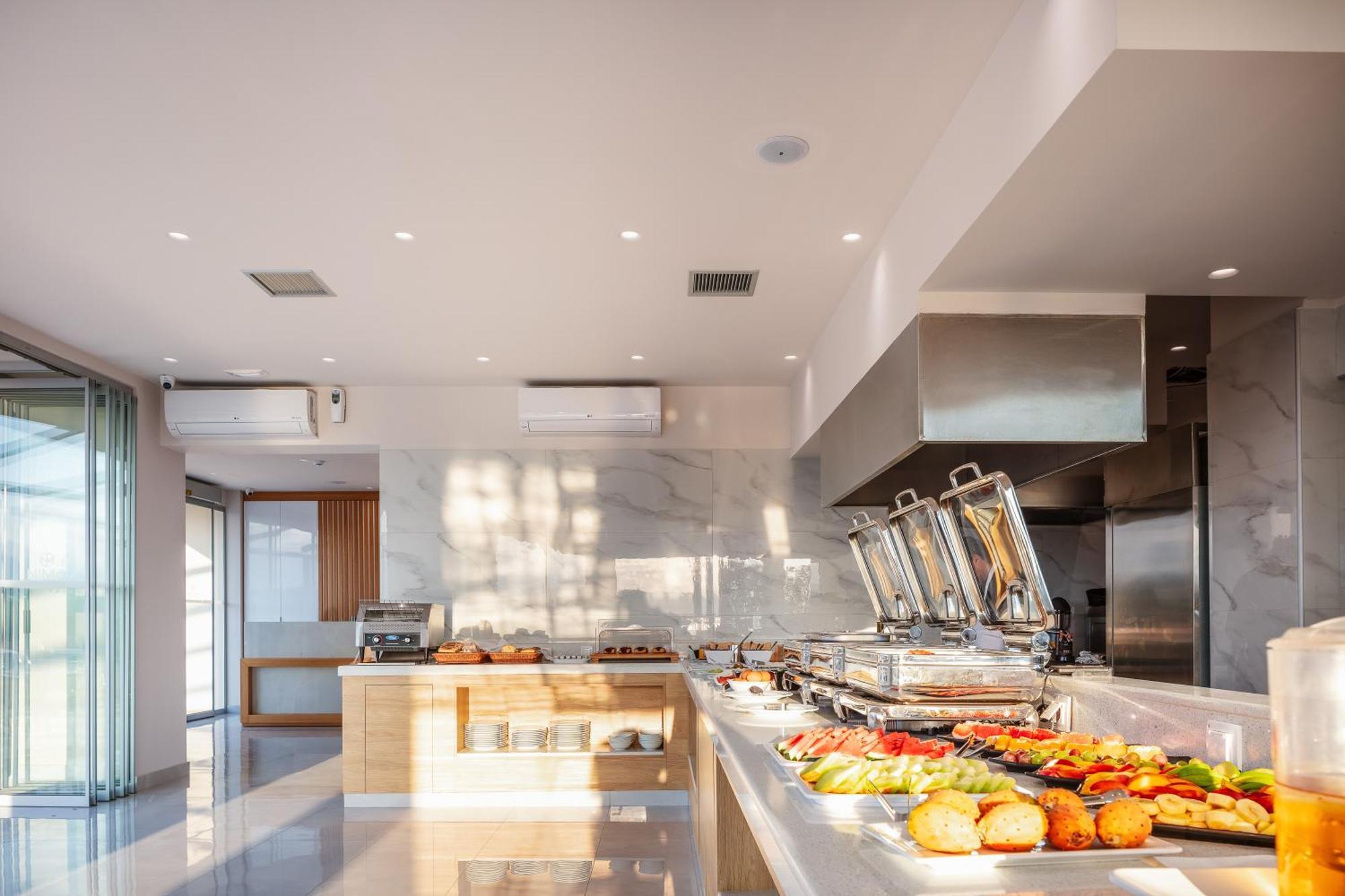 Nima Boutique Hotel (Adults Only) Paralia Kourna Экстерьер фото