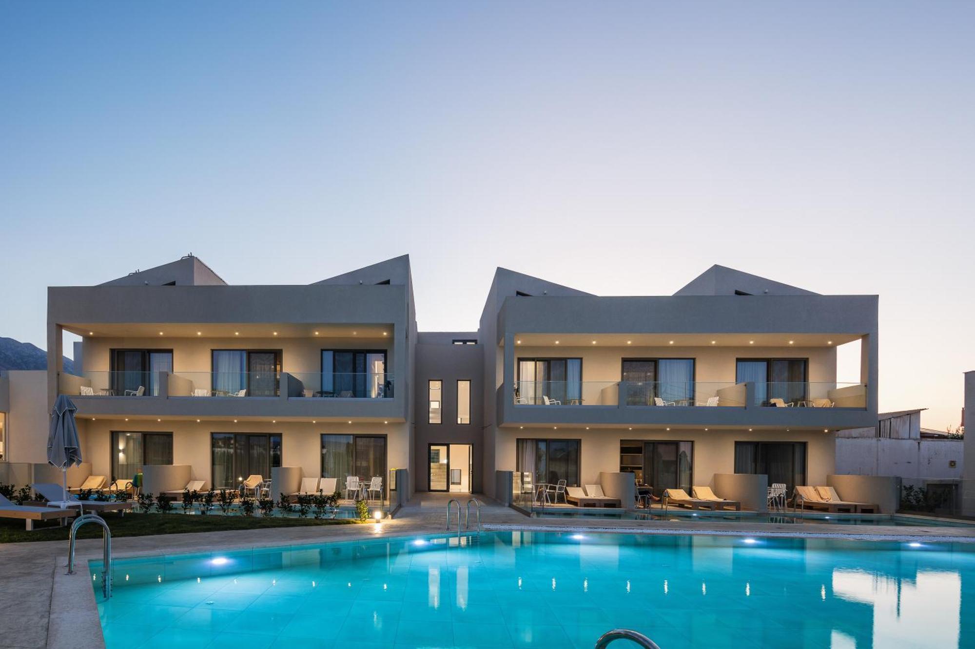Nima Boutique Hotel (Adults Only) Paralia Kourna Экстерьер фото