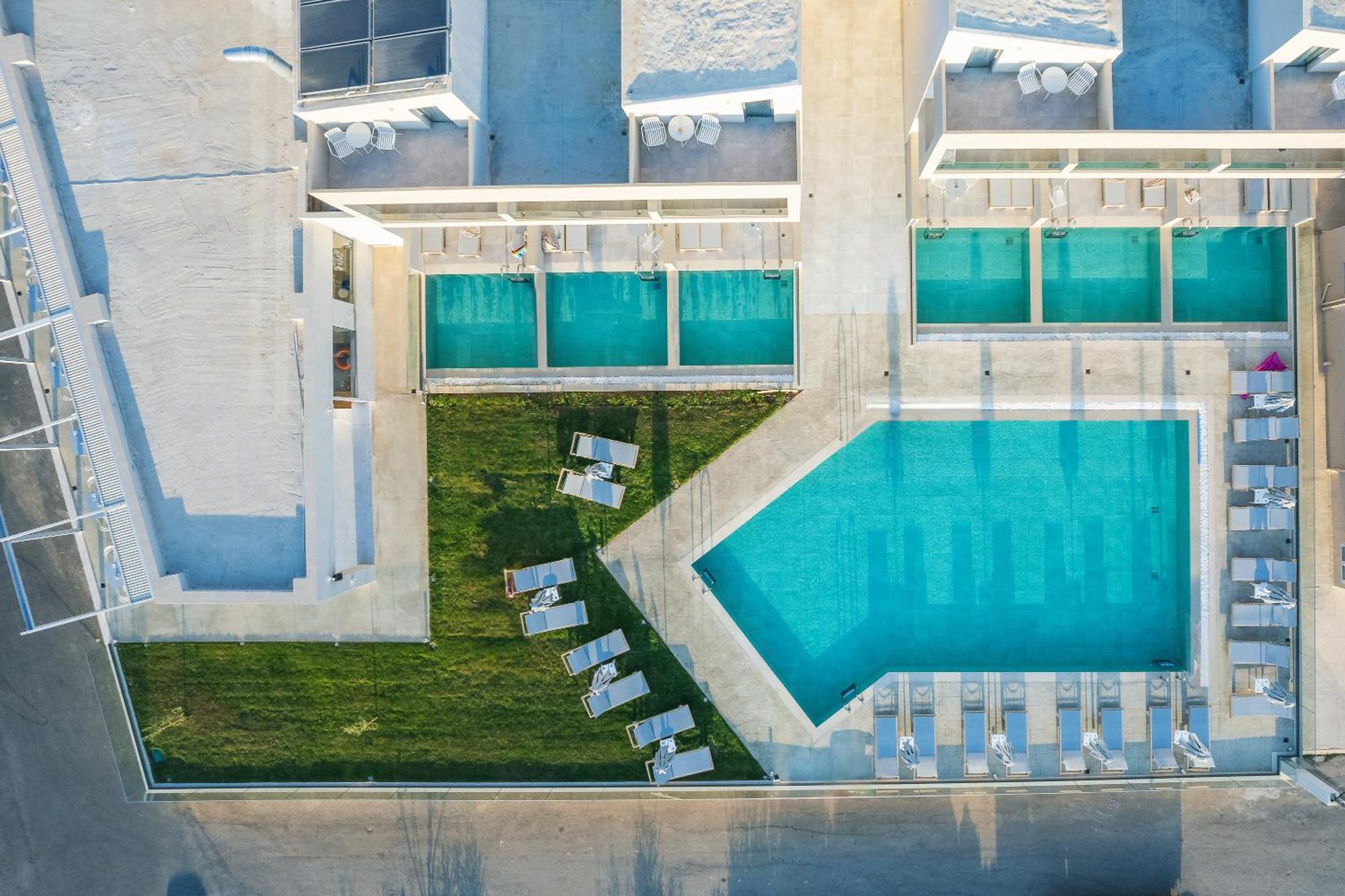 Nima Boutique Hotel (Adults Only) Paralia Kourna Экстерьер фото