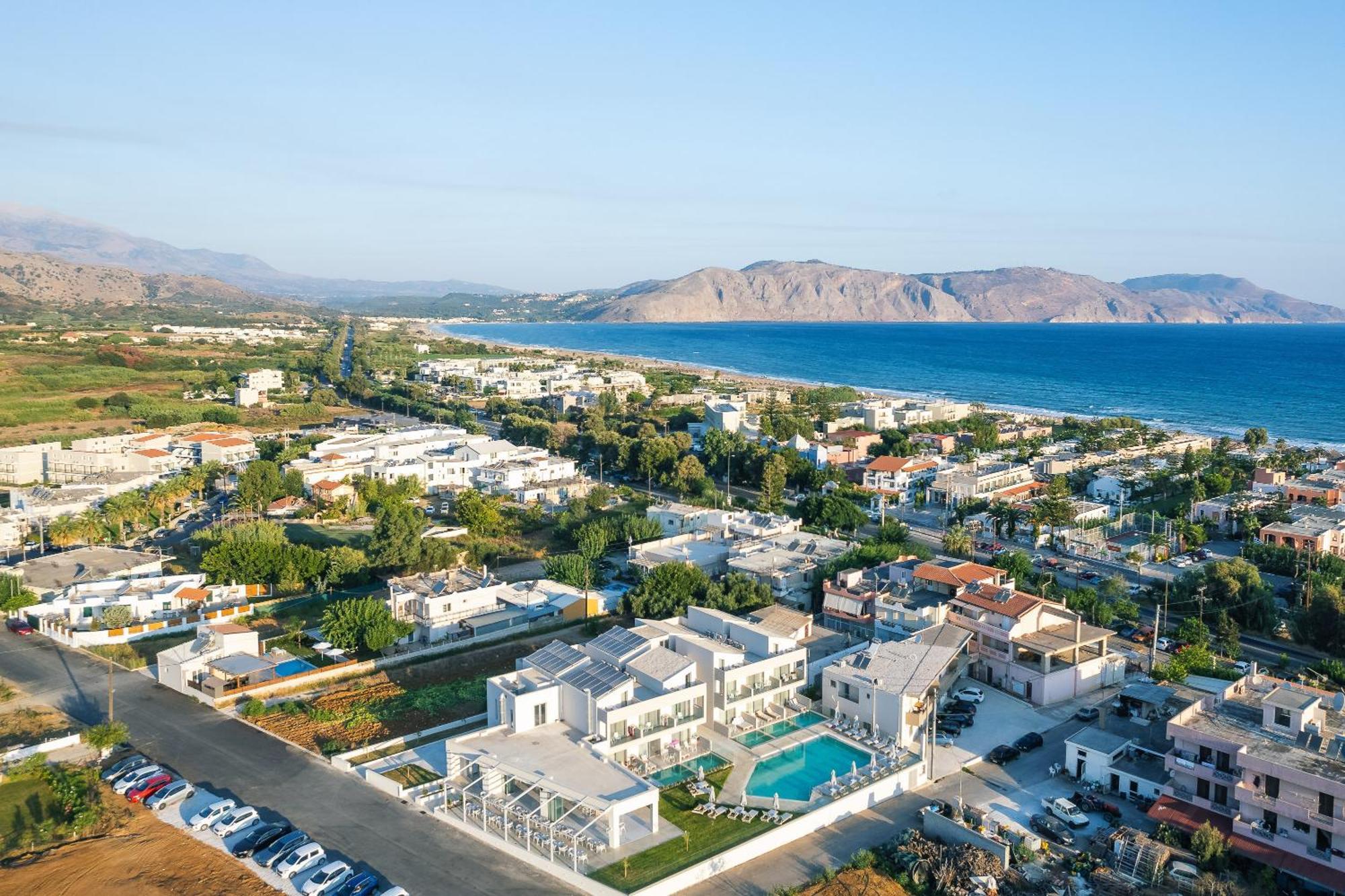 Nima Boutique Hotel (Adults Only) Paralia Kourna Экстерьер фото