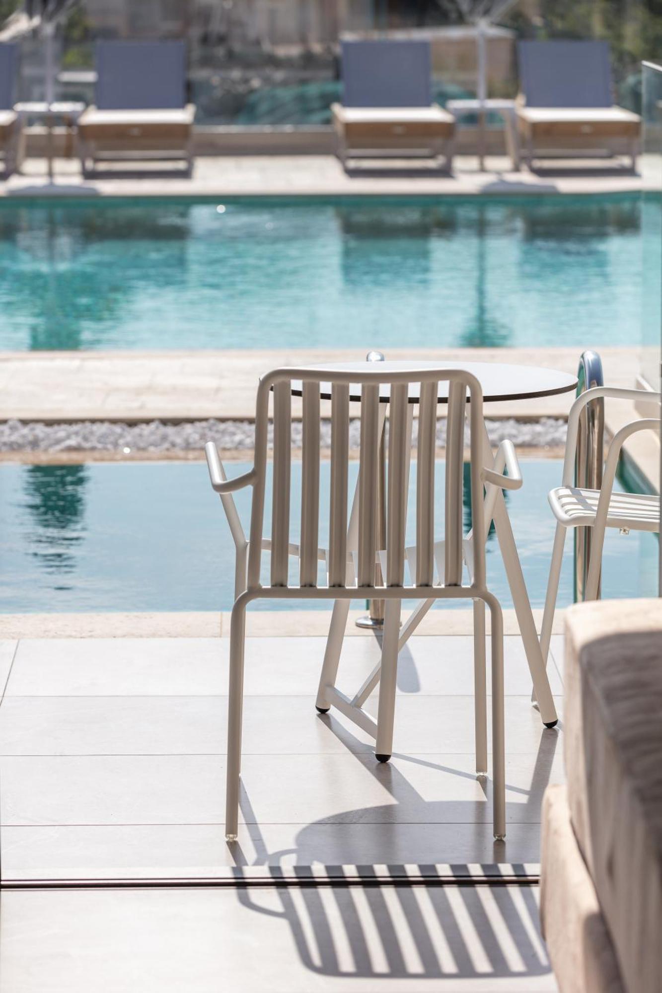 Nima Boutique Hotel (Adults Only) Paralia Kourna Экстерьер фото