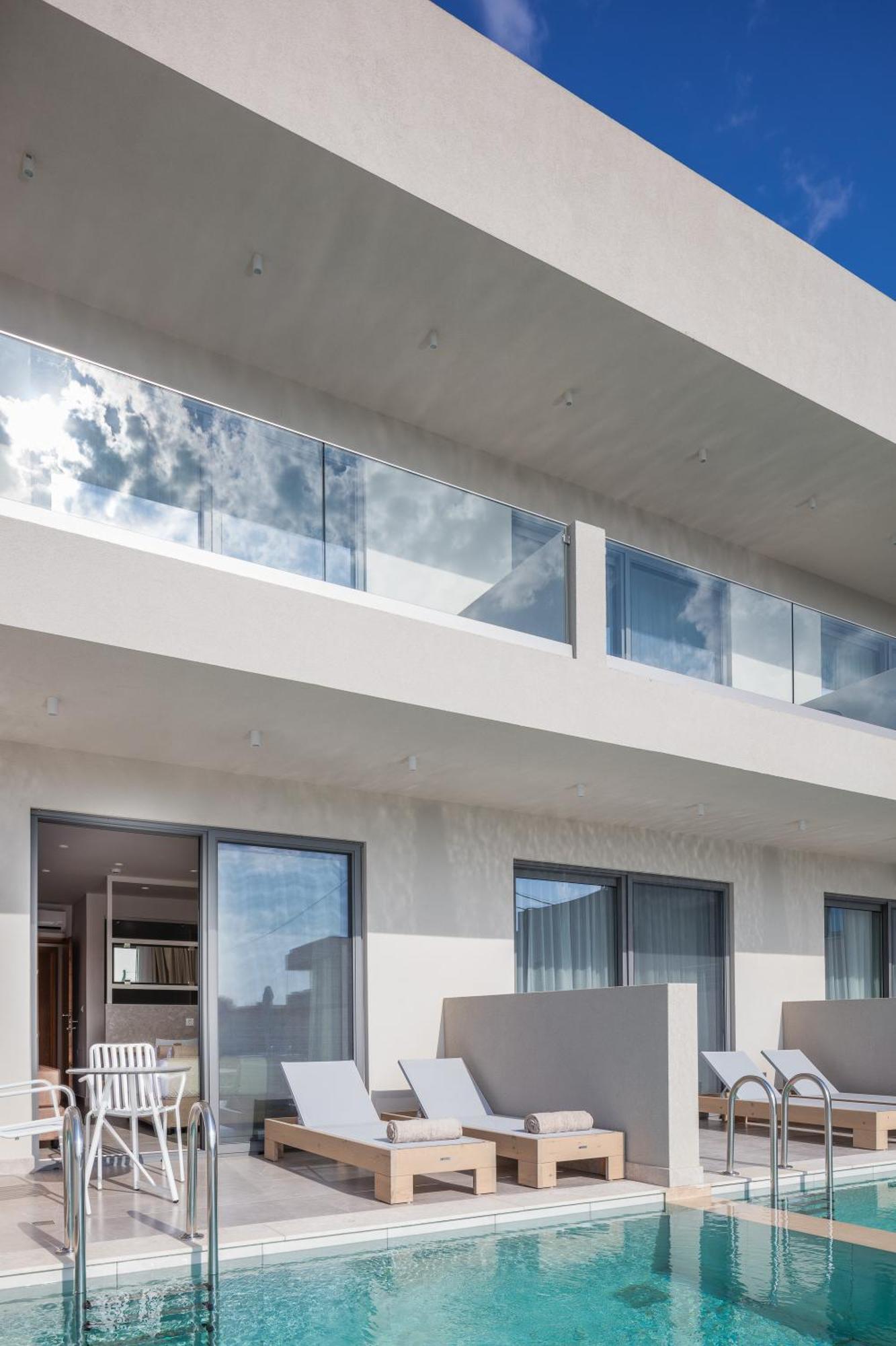 Nima Boutique Hotel (Adults Only) Paralia Kourna Экстерьер фото