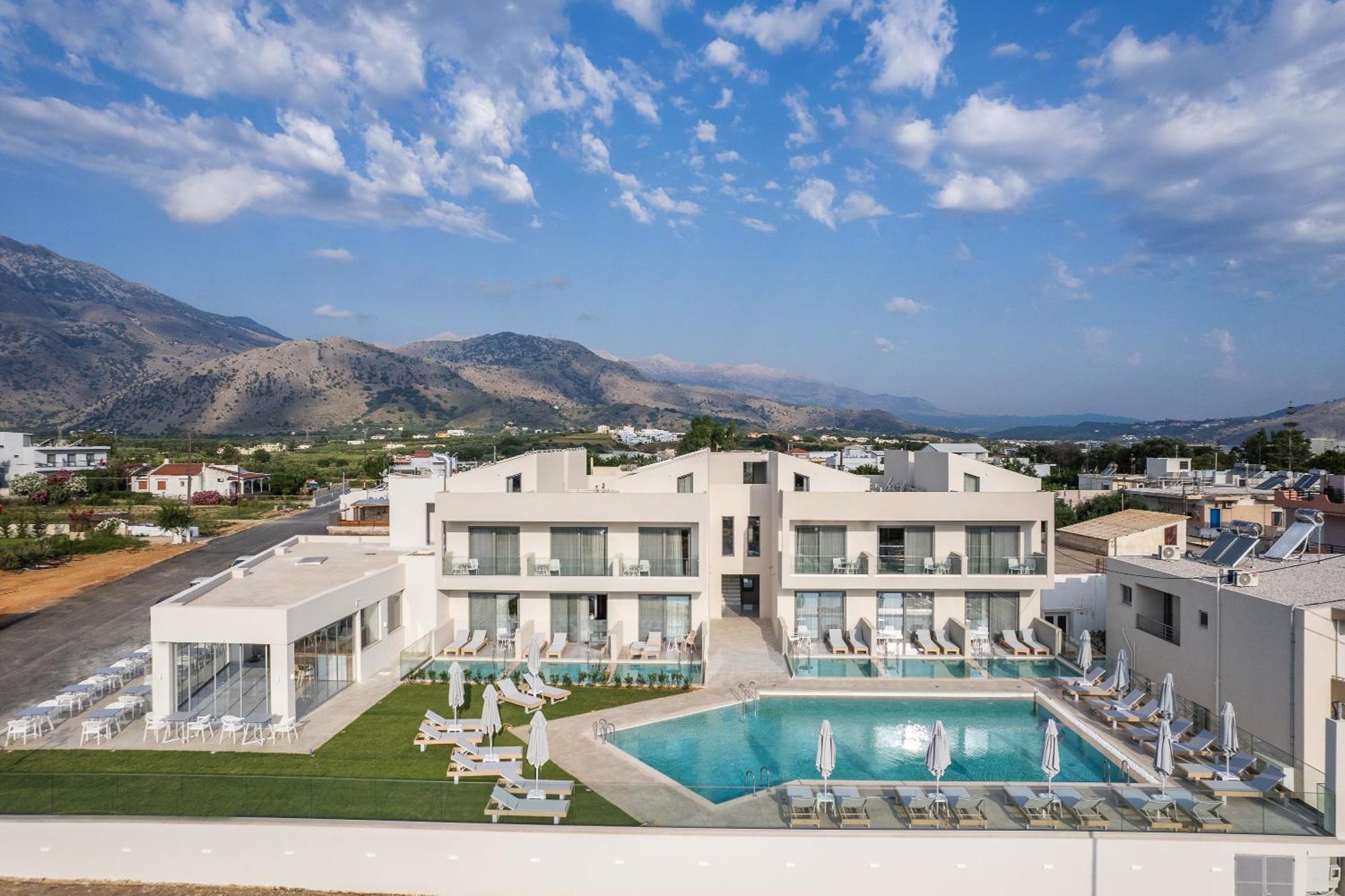 Nima Boutique Hotel (Adults Only) Paralia Kourna Экстерьер фото